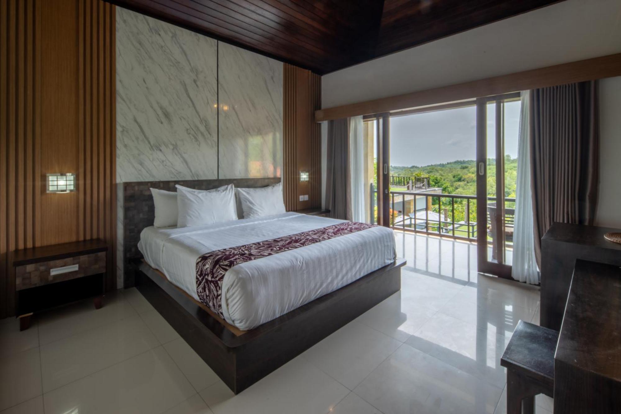 Abasan Hill Hotel And Spa Toyapakeh Exterior foto