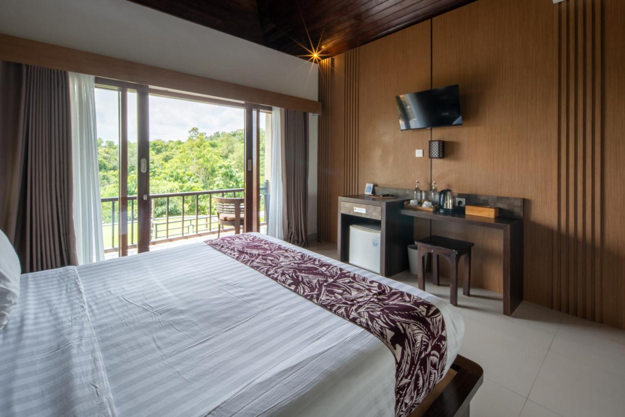 Abasan Hill Hotel And Spa Toyapakeh Exterior foto