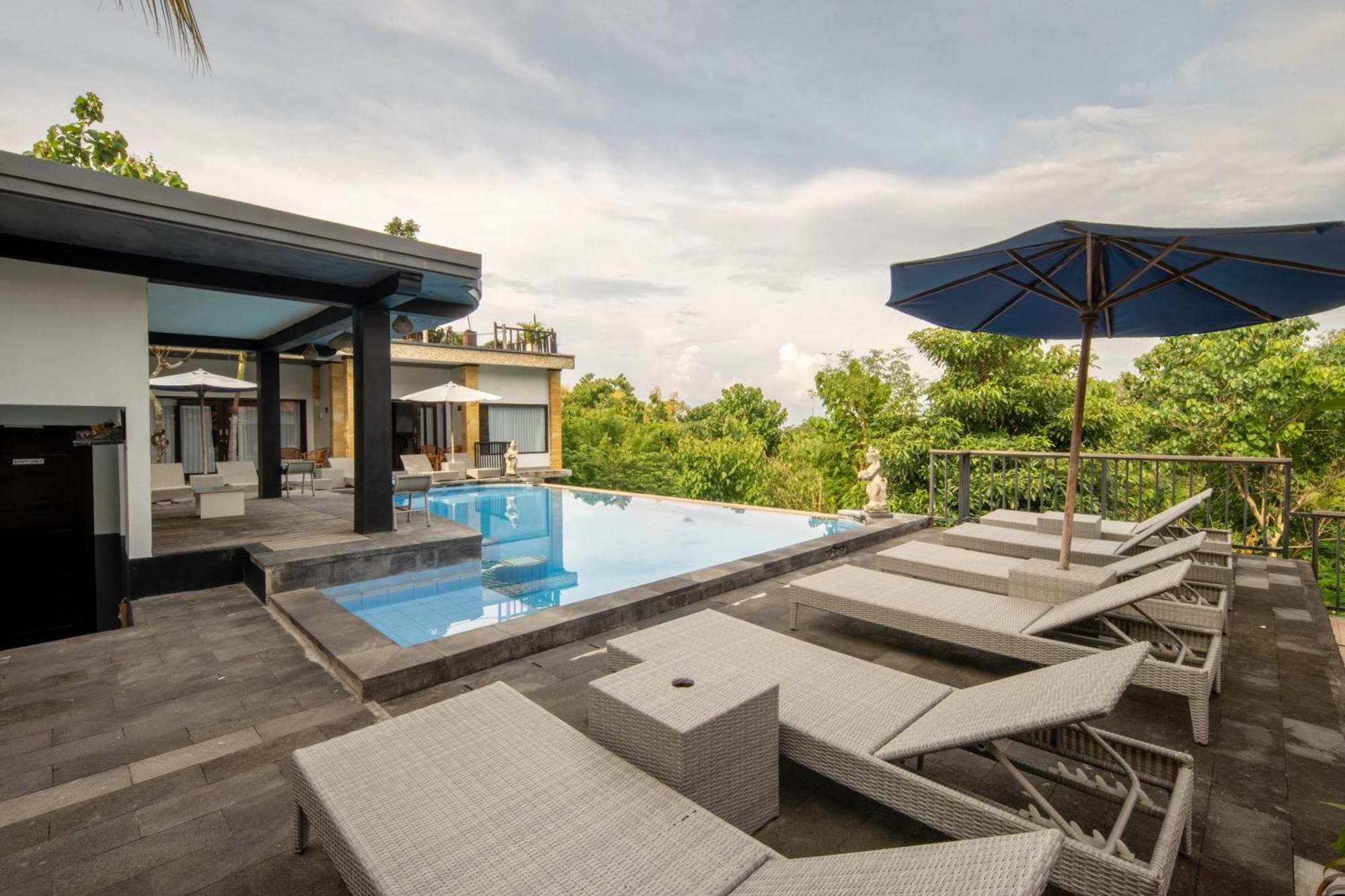 Abasan Hill Hotel And Spa Toyapakeh Exterior foto