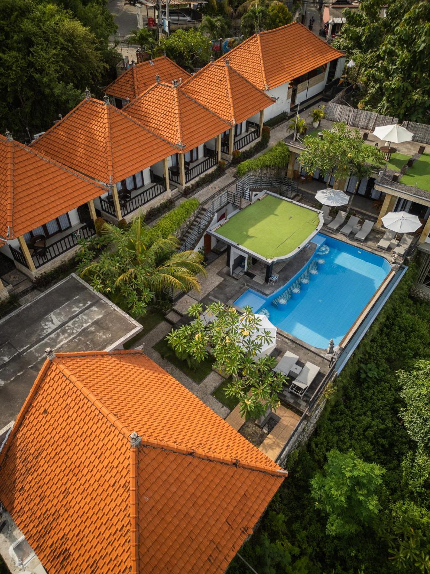 Abasan Hill Hotel And Spa Toyapakeh Exterior foto